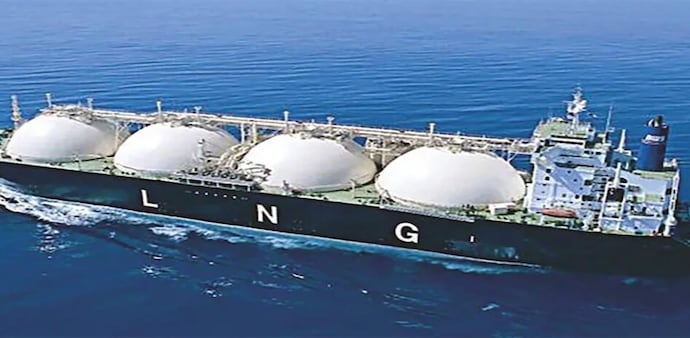 Spot LNG prices in Asia rose to a record USD 56.33 per million British thermal units on October 6, valuing a standard cargo at about USD 190 million. ? Petronet pays about USD 11 per mmBtu under its oil-linked contract with Qatar. Spot LNG prices in Asia rose to a record USD 56.33 per million British thermal units on October 6, valuing a standard cargo at about USD 190 million. ? Petronet pays about USD 11 per mmBtu under its oil-linked contract with Qatar.