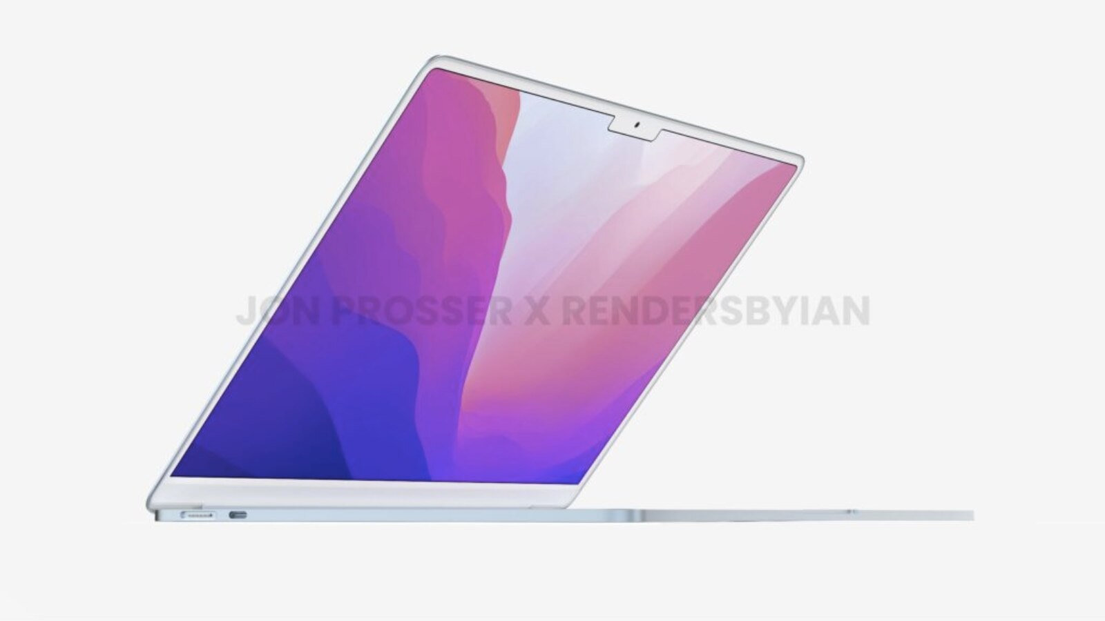 Apple MacBook Air may have notch display and white keyboard, leaked renders suggest