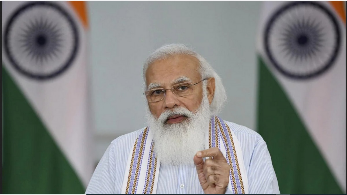 Gati Shakti Master Plan was launched by Prime Minister Narendra Modi on October 13 Gati Shakti Master Plan was launched by Prime Minister Narendra Modi on October 13