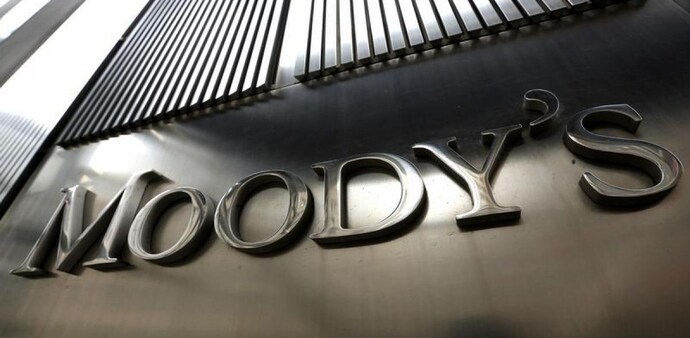 The Moody's report says with higher capital cushions and greater liquidity, banks and non-bank financial institutions pose much lesser risk to the sovereign than Moody's previously anticipated. Photo: Reuters The Moody's report says with higher capital cushions and greater liquidity, banks and non-bank financial institutions pose much lesser risk to the sovereign than Moody's previously anticipated. Photo: Reuters