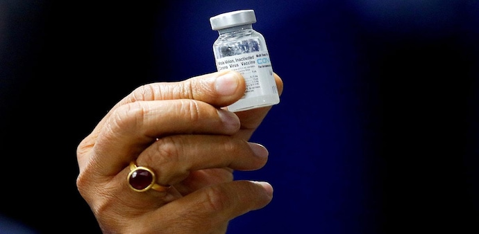 Covaxin shot undergoes WHO review: REUTERS Covaxin shot undergoes WHO review: REUTERS