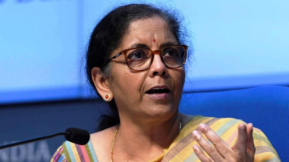 Finance Minister Nirmala Sitharaman Finance Minister Nirmala Sitharaman