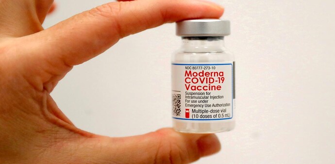 Moderna says its vaccine safe for 6-11 years old children Moderna says its vaccine safe for 6-11 years old children