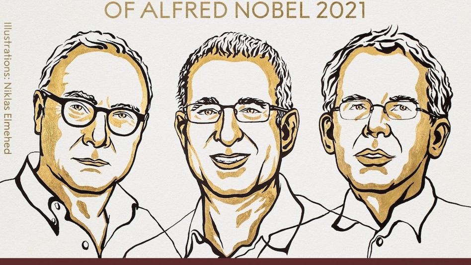 David Card, Joshua Angrist, Guido Imbens win 2021 Nobel Prize in Economics David Card, Joshua Angrist, Guido Imbens win 2021 Nobel Prize in Economics