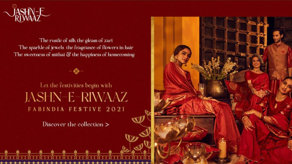 Fabindia Jashn-e-Riwaaz ad Fabindia Jashn-e-Riwaaz ad