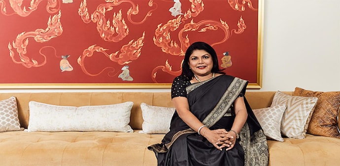 Founded by Falguni Nayar in 2012, Nykaa is one of the leading lifestyle focused consumer technology platforms in the country. Founded by Falguni Nayar in 2012, Nykaa is one of the leading lifestyle focused consumer technology platforms in the country.