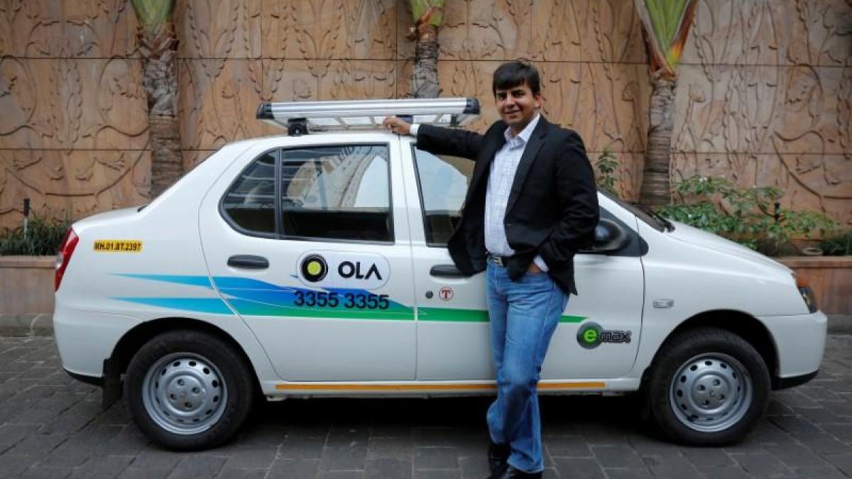 Ola Founder and CEO Bhavish Aggarwal. Photo: Reuters Ola Founder and CEO Bhavish Aggarwal. Photo: Reuters
