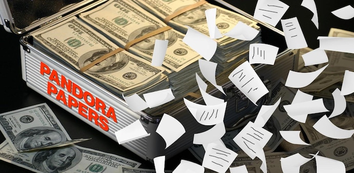 The Pandora Papers have named 300 Indian individuals The Pandora Papers have named 300 Indian individuals