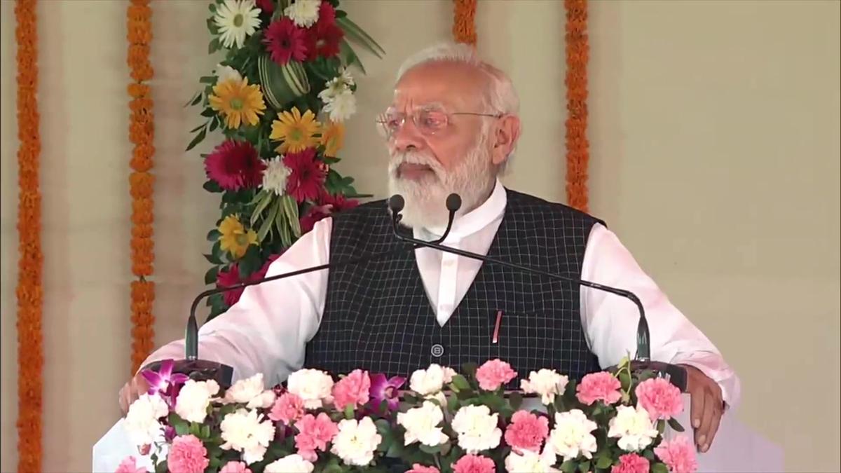 Prime Minister Narendra Modi said that under this scheme, the infrastructure required to check and monitor diseases would be developed (Photo: ANI) Prime Minister Narendra Modi said that under this scheme, the infrastructure required to check and monitor diseases would be developed (Photo: ANI)