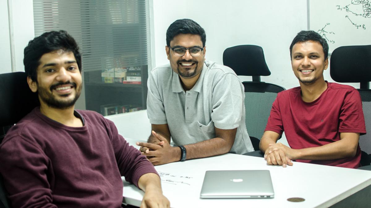 Porter Founders - Pranav, Uttam, Vikas Porter Founders - Pranav, Uttam, Vikas