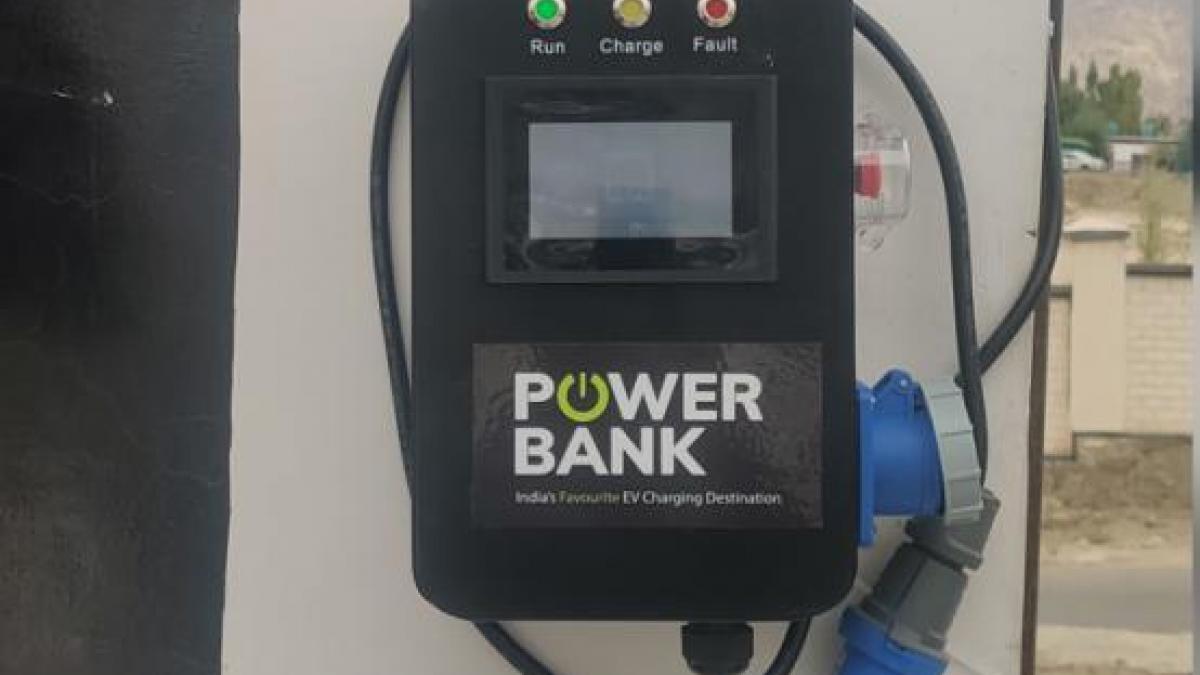 Powerbank sets up world’s highest EV charging stations in Ladakh Powerbank sets up world’s highest EV charging stations in Ladakh
