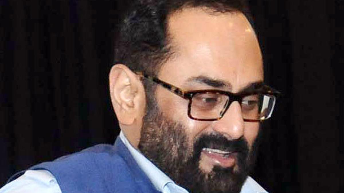 Minister Rajeev Chandrasekhar urges private sector to step in amid digital talent crunch