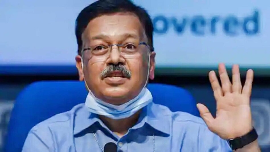 Union Health Secretary Rajesh Bhushan Union Health Secretary Rajesh Bhushan