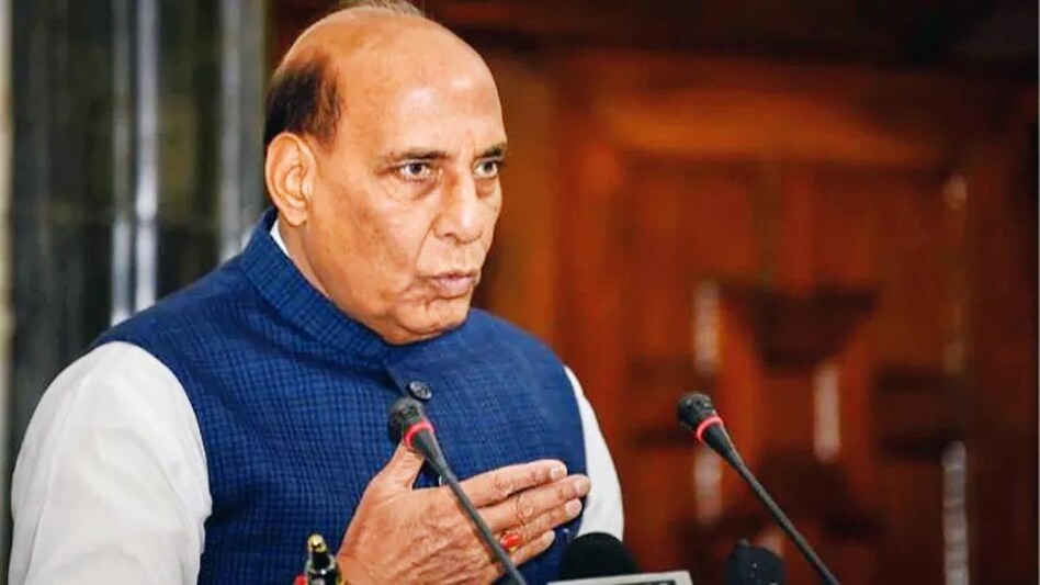 India will protect legitimate rights in its territorial waters: Defence Minister Rajnath Singh India will protect legitimate rights in its territorial waters: Defence Minister Rajnath Singh