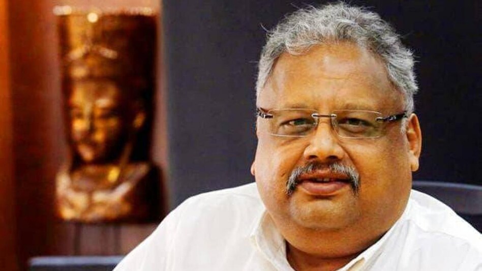Billionaire investor Rakesh Jhunjhunwala Billionaire investor Rakesh Jhunjhunwala