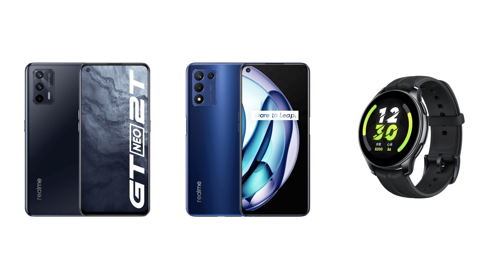 Realme launches GT Neo 2T and Q3s smartphones, Watch T1