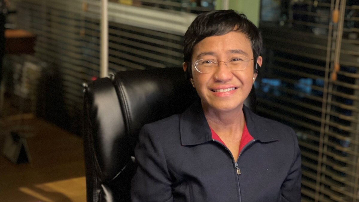 Maria Ressa, Philippines journalist fighting Facebook and misinformation, wins Nobel Peace Prize