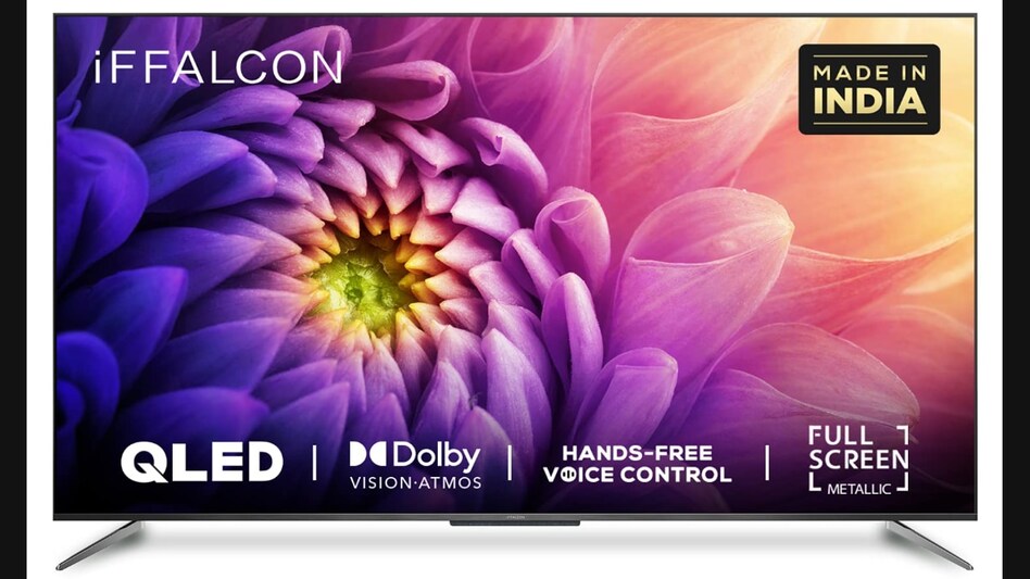 iFFalcon smart TVs start from Rs 12,999 at the Amazon Great Indian Festival Sale, gives up to 60 per cent off iFFalcon smart TVs start from Rs 12,999 at the Amazon Great Indian Festival Sale, gives up to 60 per cent off