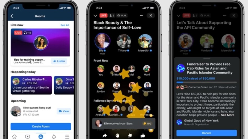 Facebook launches Live Audio rooms globally to take on Twitter Spaces, Clubhouse Facebook launches Live Audio rooms globally to take on Twitter Spaces, Clubhouse