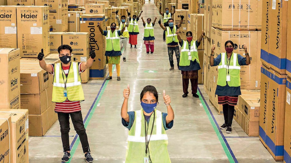 Amazon has launched specialised fulfillment centres to ensure faster deliveries Amazon has launched specialised fulfillment centres to ensure faster deliveries