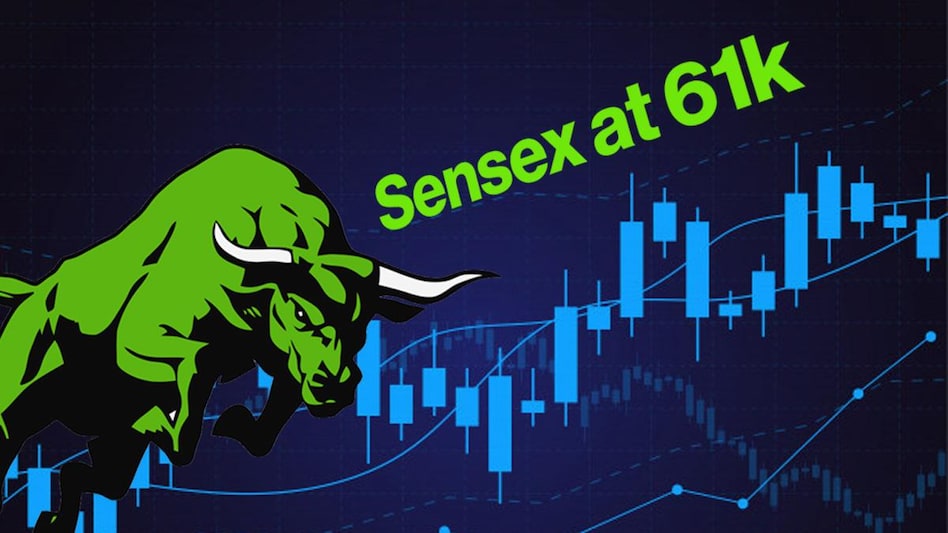 Sensex hits 61,000! What to expect ahead? Sensex hits 61,000! What to expect ahead?