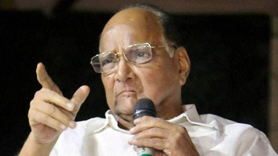 NCP chief Sharad Pawar NCP chief Sharad Pawar