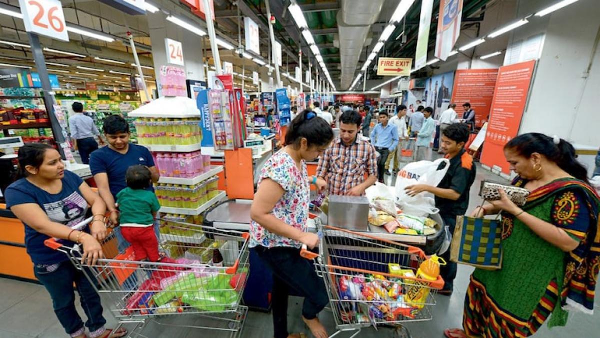 Around 33 per cent of respondents said they'll buy electronics online, but high-value items like jewellery and groceries are being bought physically, the survey shows. Photo: Reuters Around 33 per cent of respondents said they'll buy electronics online, but high-value items like jewellery and groceries are being bought physically, the survey shows. Photo: Reuters