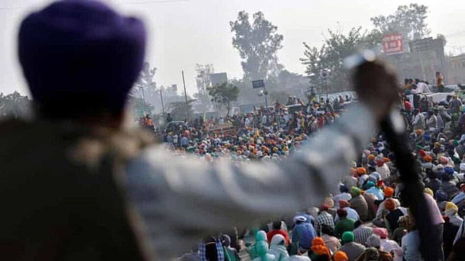 Earlier on Friday, in a video clip that surfaced on social media, some Nihangs were seen standing around the injured man with his severed left hand close to his head. The group was heard accusing him of desecrating a Sikh holy book. Earlier on Friday, in a video clip that surfaced on social media, some Nihangs were seen standing around the injured man with his severed left hand close to his head. The group was heard accusing him of desecrating a Sikh holy book.