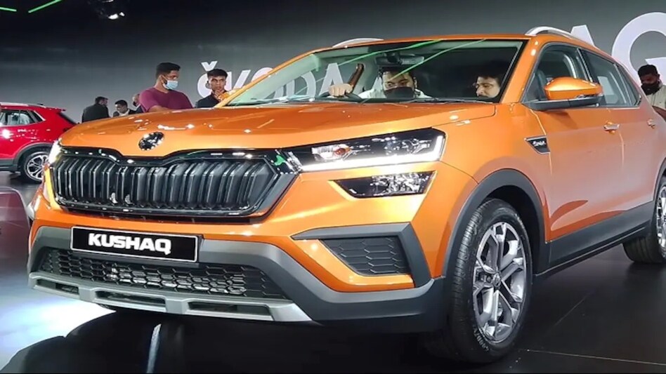 The company had launched the midsize SUV Kushaq in June this year priced between Rs 10.5 lakh and Rs 17.6 lakh (ex-showroom Delhi). The company had launched the midsize SUV Kushaq in June this year priced between Rs 10.5 lakh and Rs 17.6 lakh (ex-showroom Delhi).