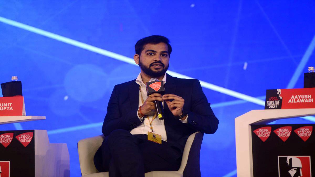 Sumit Gupta, CEO and co-founder, CoinDCX said that banning cryptocurrencies can do more harm than good. (Image courtesy: Chandradeep Kumar/India Today Photo) Sumit Gupta, CEO and co-founder, CoinDCX said that banning cryptocurrencies can do more harm than good. (Image courtesy: Chandradeep Kumar/India Today Photo)