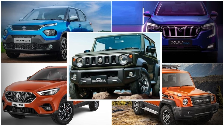 The upcoming SUV launches customers can look forward to this festive season are Tata Punch, Mahindra XUV700, MG Astor, Maruti Jimny, and Force Gurkha The upcoming SUV launches customers can look forward to this festive season are Tata Punch, Mahindra XUV700, MG Astor, Maruti Jimny, and Force Gurkha