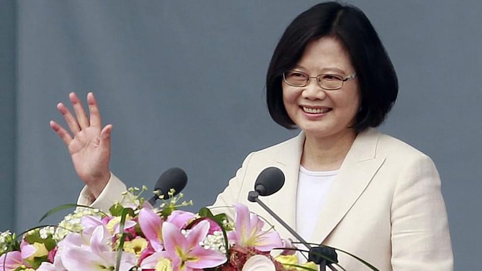 Taiwan President Tsai Ing-wen Taiwan President Tsai Ing-wen