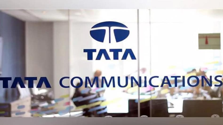 Tata Communications' data revenue stood at Rs 3,140 crore during September quarter, registering a growth of 1.1 per cent QoQ. Tata Communications' data revenue stood at Rs 3,140 crore during September quarter, registering a growth of 1.1 per cent QoQ.