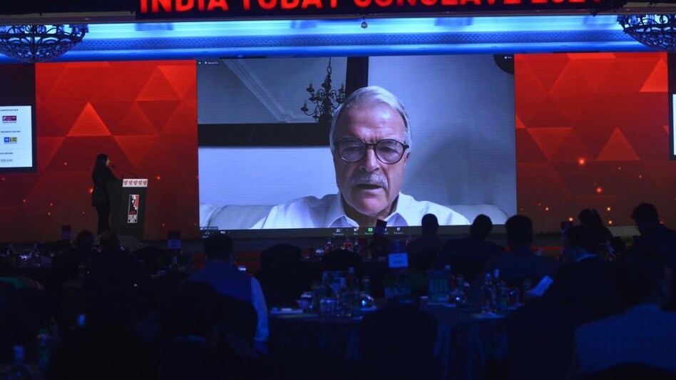 Sir Malcolm Grant at the India Today Conclave 2021 Sir Malcolm Grant at the India Today Conclave 2021