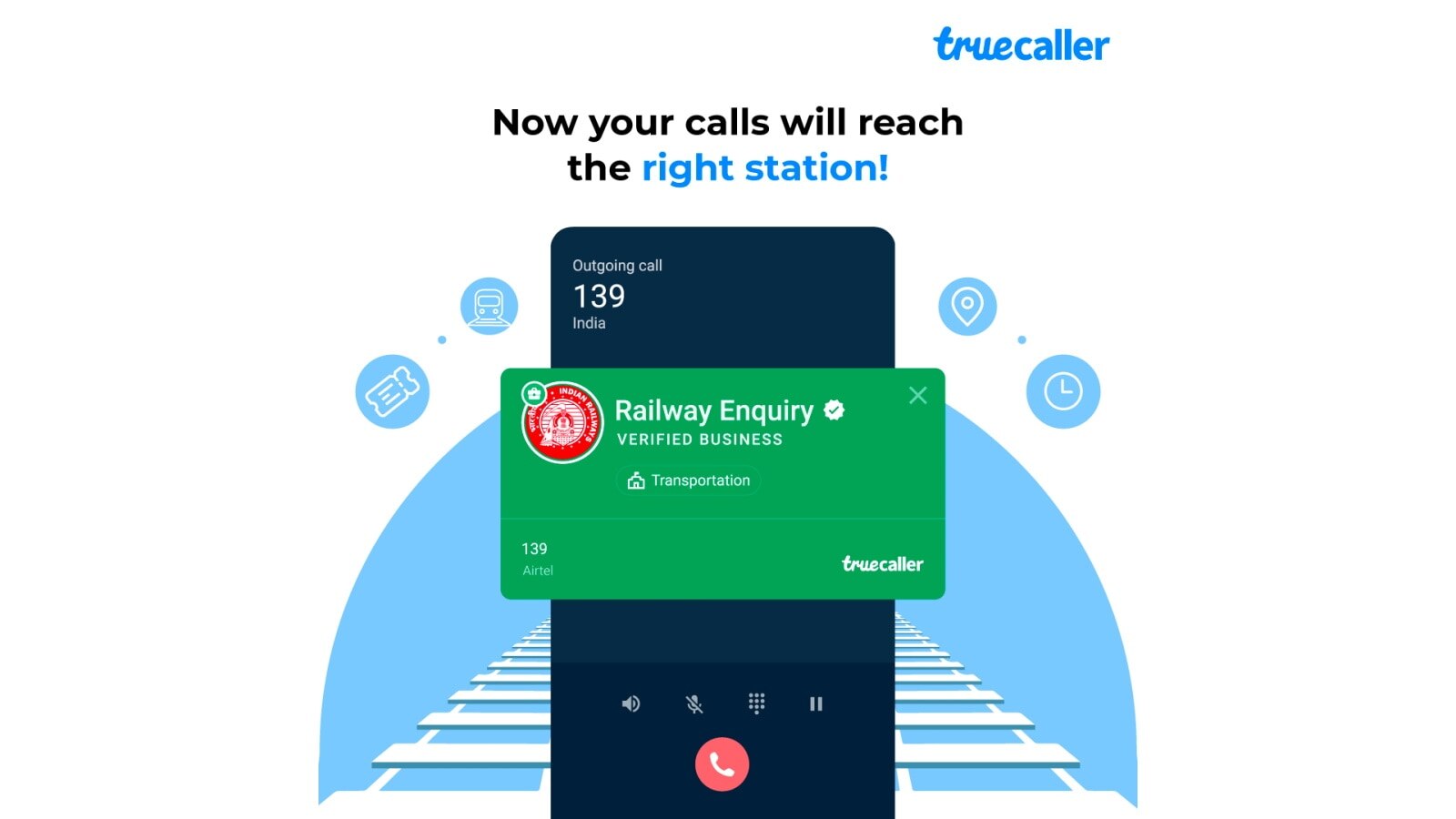 Indian Railways and Truecaller join hands to build trust in communication for passengers Indian Railways and Truecaller join hands to build trust in communication for passengers