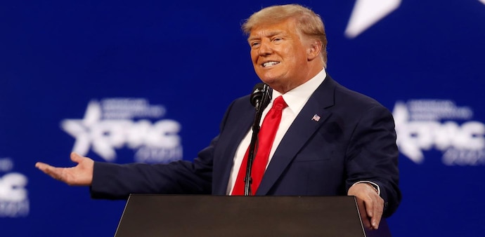 Twitter and several other social media platforms banned Trump from their services after a mob of his supporters attacked the U.S. Capitol in a deadly riot on Jan. 6 Twitter and several other social media platforms banned Trump from their services after a mob of his supporters attacked the U.S. Capitol in a deadly riot on Jan. 6