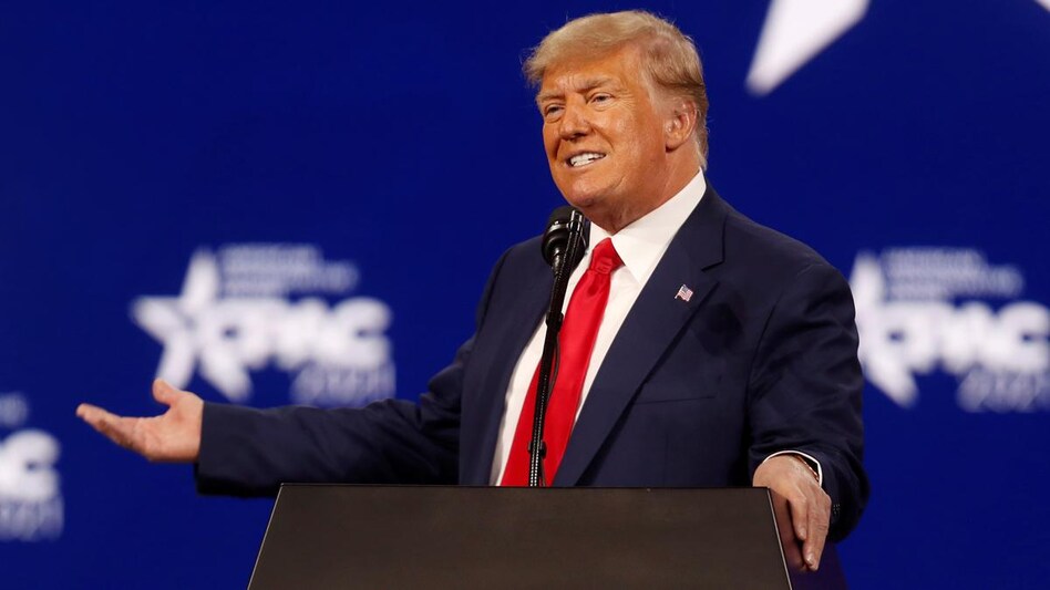 Twitter and several other social media platforms banned Trump from their services after a mob of his supporters attacked the U.S. Capitol in a deadly riot on Jan. 6 Twitter and several other social media platforms banned Trump from their services after a mob of his supporters attacked the U.S. Capitol in a deadly riot on Jan. 6