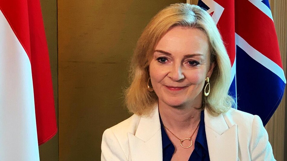Truss, who was in charge of talks with India on a future Free Trade Agreement (FTA) as the International Trade Secretary until her recent promotion within the UK Cabinet. Truss, who was in charge of talks with India on a future Free Trade Agreement (FTA) as the International Trade Secretary until her recent promotion within the UK Cabinet.