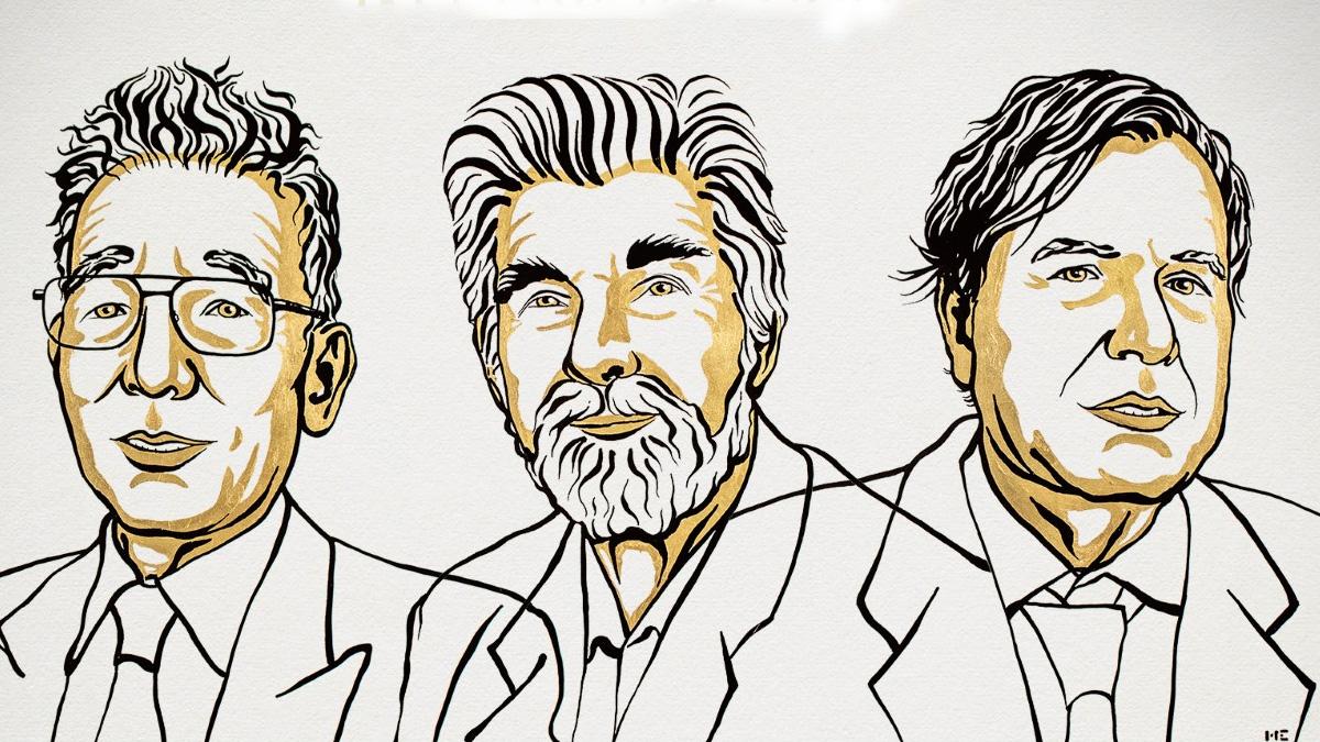 Manabe, Hasselmann, Parisi bag 2021 Nobel Prize in Physics