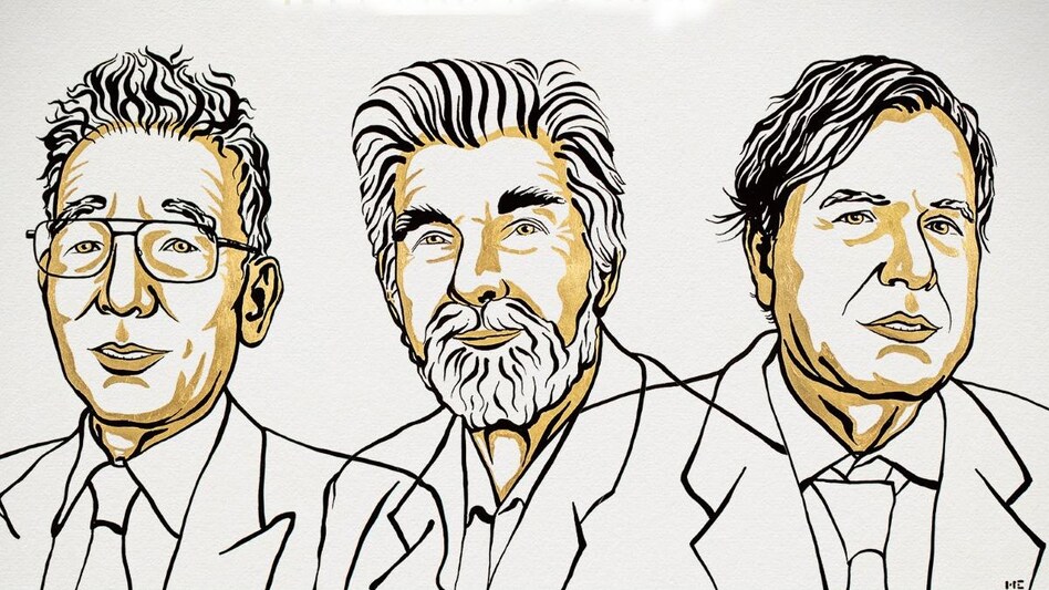 Syukuro Manabe, Klaus Hasselmann and Giorgio Parisi (Image: TheNobelPrize Twitter account) Syukuro Manabe, Klaus Hasselmann and Giorgio Parisi (Image: TheNobelPrize Twitter account)