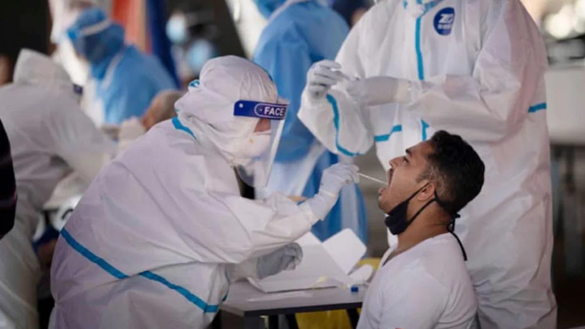 COVID-19 update: India records 15,981 new cases, 166 deaths in 24 hrs