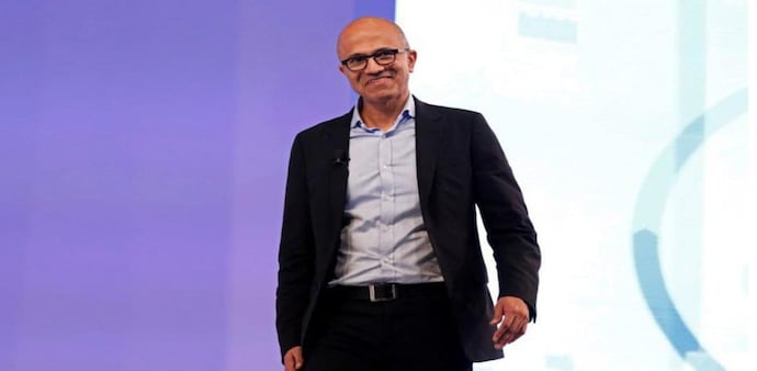 Microsoft CEO Satya Nadella Microsoft CEO Satya Nadella