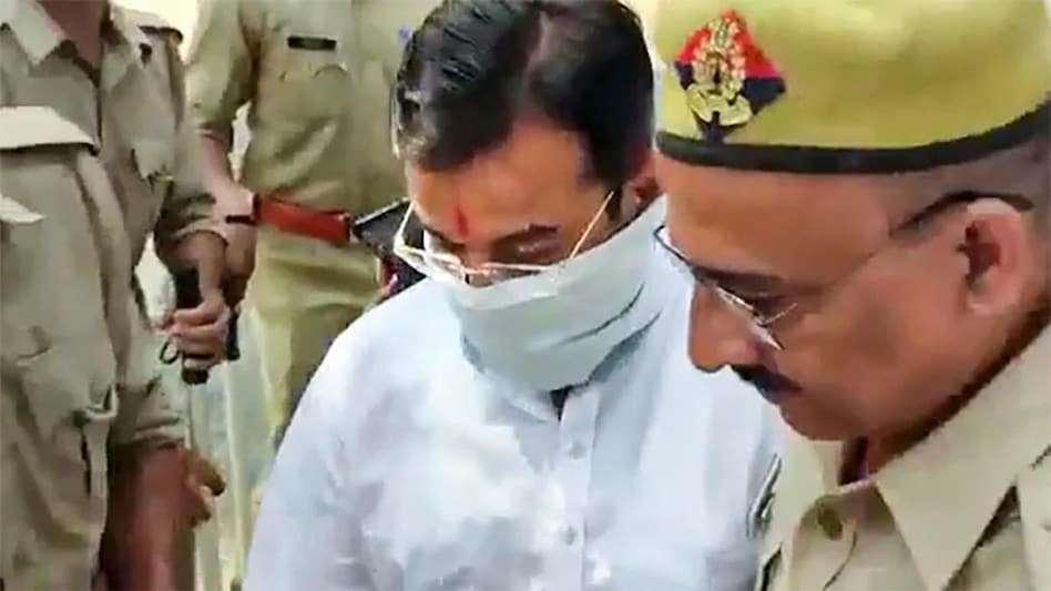 Ashish Mishra, son of Union Minister of State for Home Ajay Mishra Ashish Mishra, son of Union Minister of State for Home Ajay Mishra