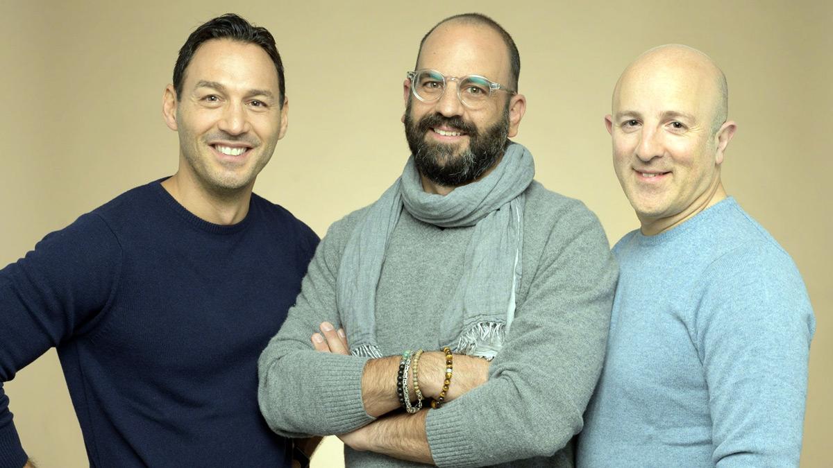 (Left-right) Uptime Co-founders Jamie True, Patrick Walker and Jack Bekhor (Left-right) Uptime Co-founders Jamie True, Patrick Walker and Jack Bekhor