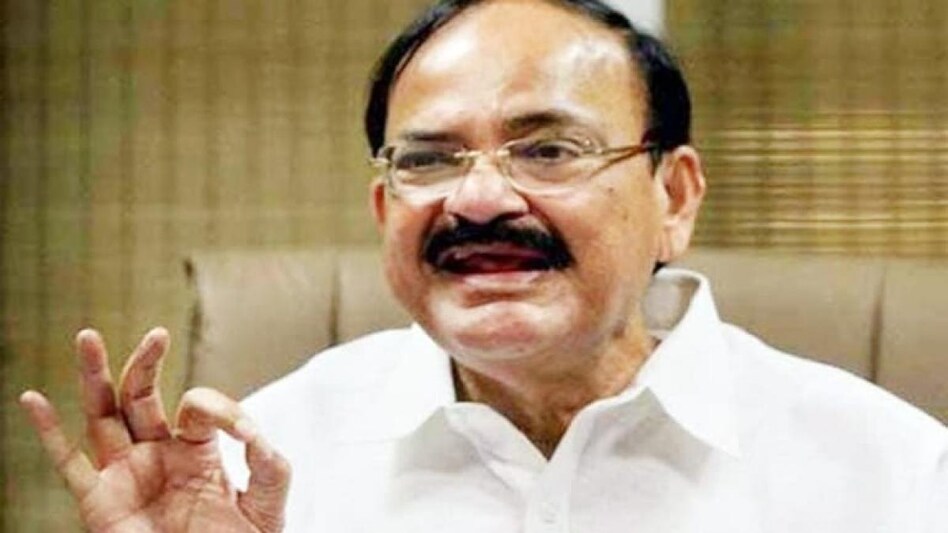 100 crore vaccination milestone: Vice President congratulates Central, state govts 100 crore vaccination milestone: Vice President congratulates Central, state govts
