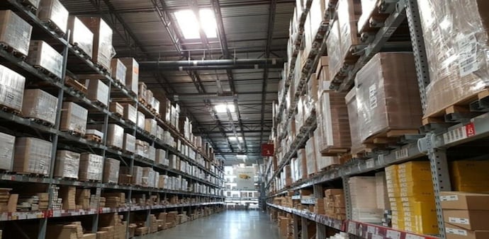 On-demand warehousing is an online marketplace model. On-demand warehousing is an online marketplace model.