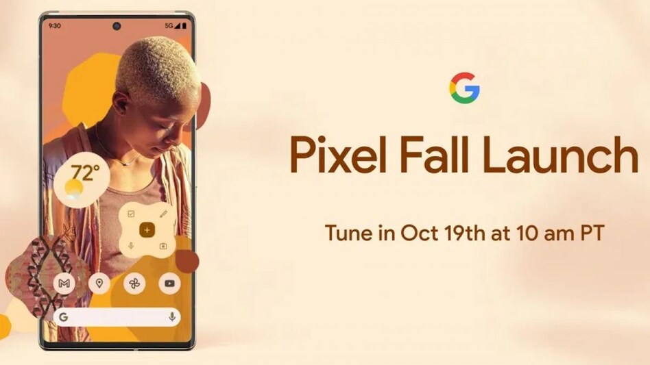Google to launch Pixel 6, Pixel 6 Pro on Oct 19 Google to launch Pixel 6, Pixel 6 Pro on Oct 19