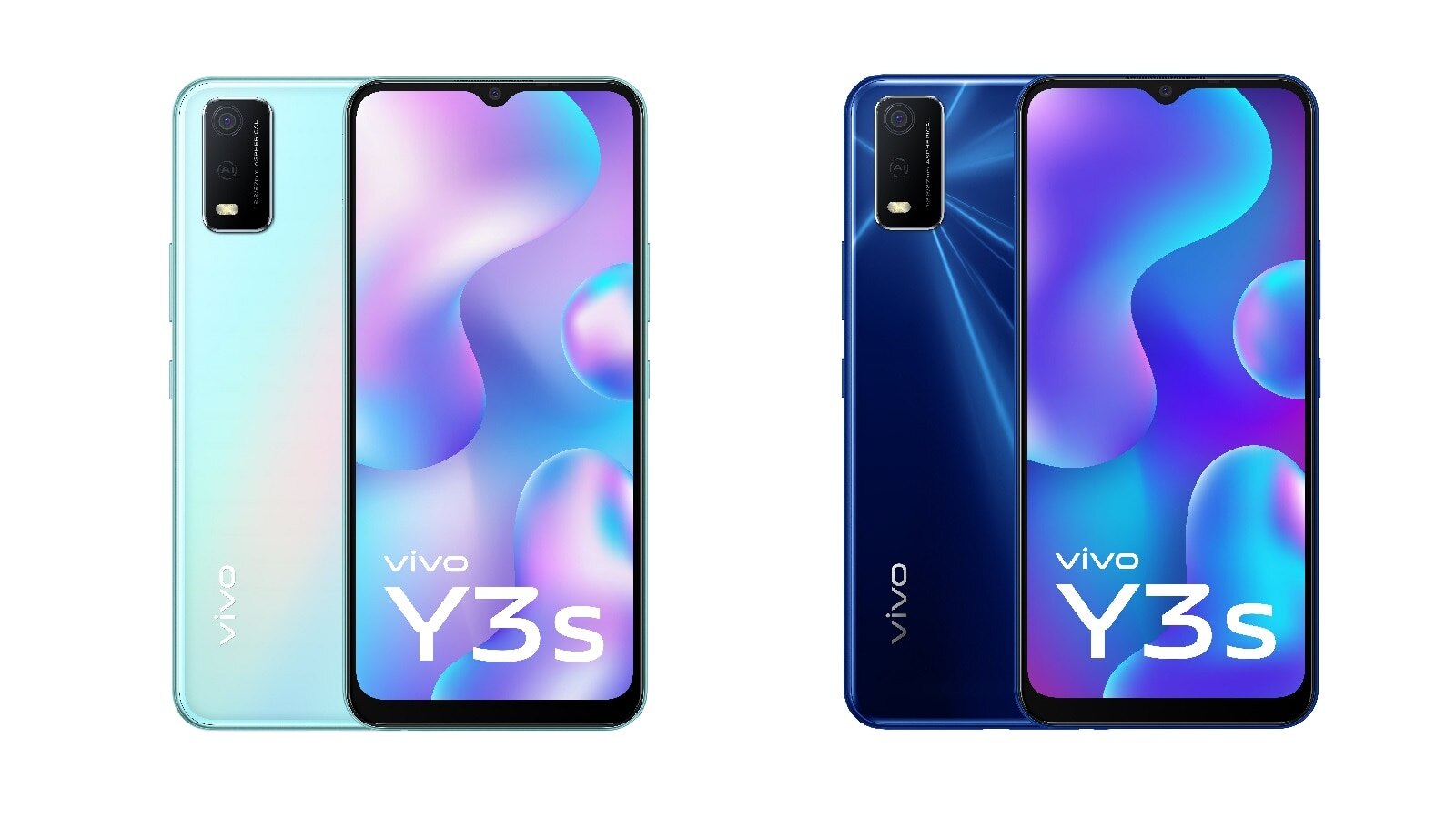Vivo Y3s with 5,000mAh battery, dual camera launched for Rs 9,490 - Vimarsana News