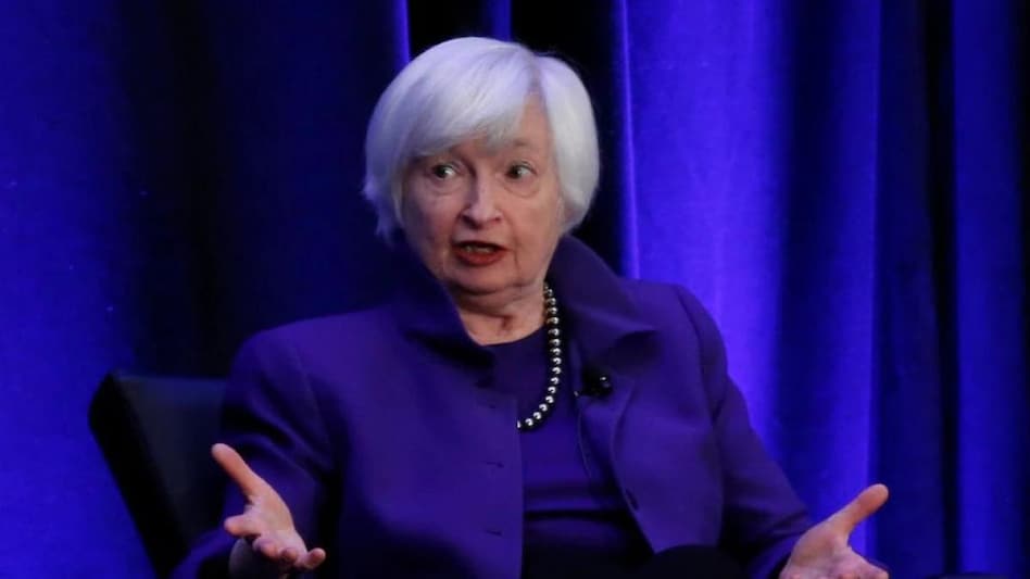 US Treasury Secretary Janet Yellen US Treasury Secretary Janet Yellen