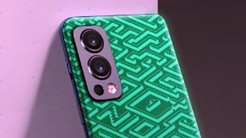 The OnePlus Nord 2 × PAC-MAN Edition runs on a MediaTek Dimensity 1200-AI chipset The OnePlus Nord 2 × PAC-MAN Edition runs on a MediaTek Dimensity 1200-AI chipset